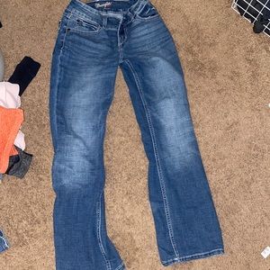 Wrangler boot cut jeans